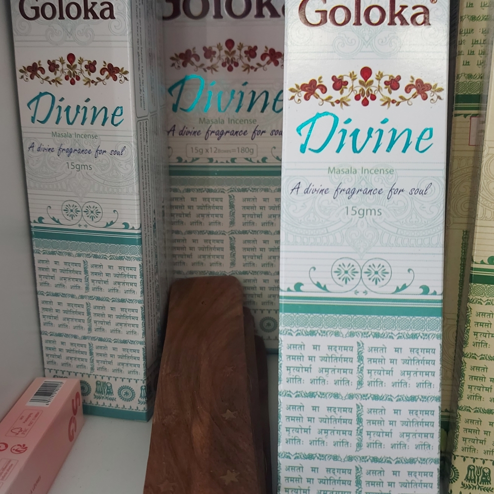 Divine Masala Incense